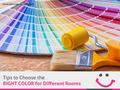 Tips to Choose the Right Color for Different Rooms www.servicesaquare.com.