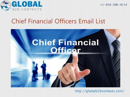 Chief Financial Officers  List  +1-816-286-4114.