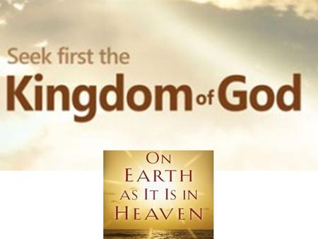 Kingdom Principles Matthew Chapter 4 verses 1-11 Kingdom Opposition.