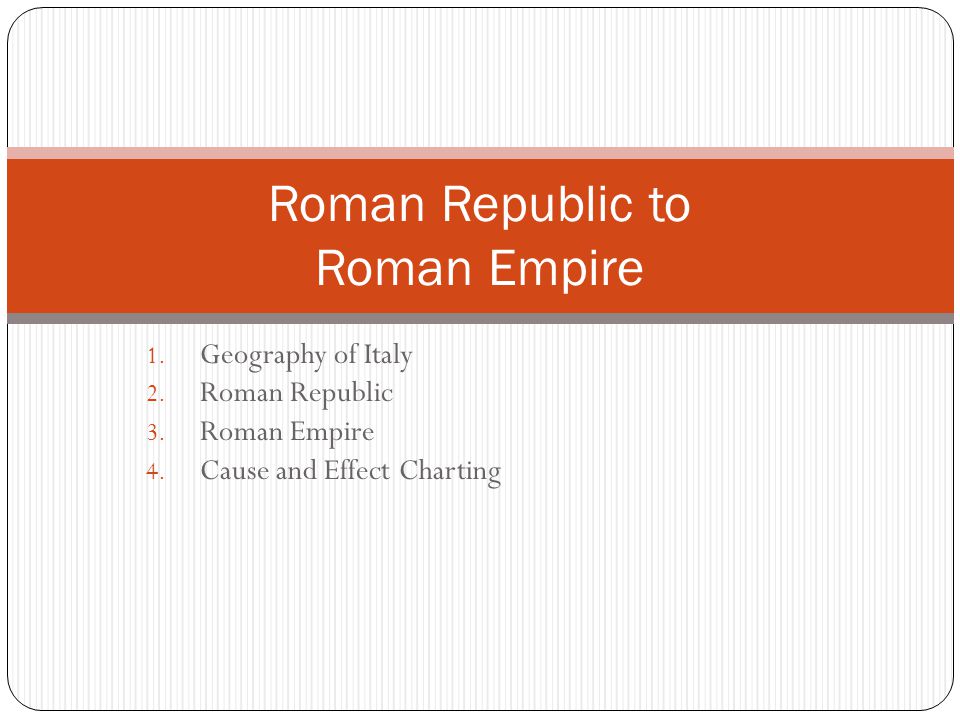 roman republic essay
