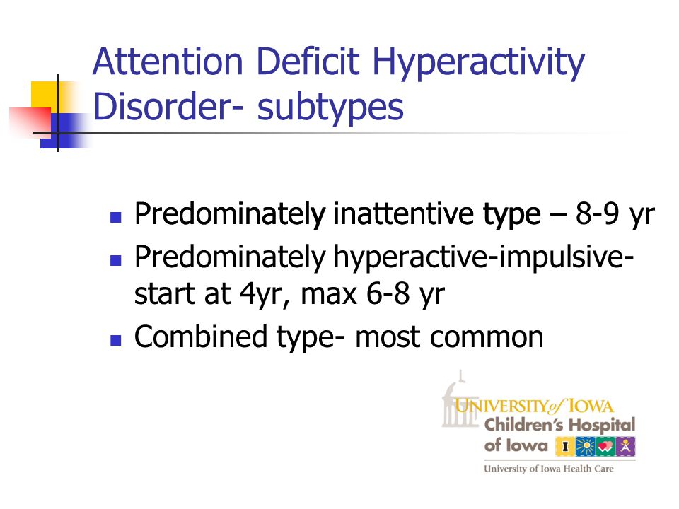 Attention Deficit Hyperactivity Disorder In Adults 115