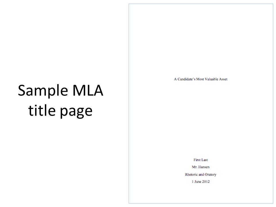 sample cover page mla under fontanacountryinn com mla cover page template word