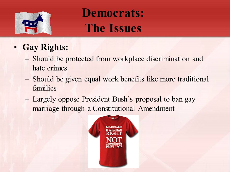 Democrats Gay Rights 90