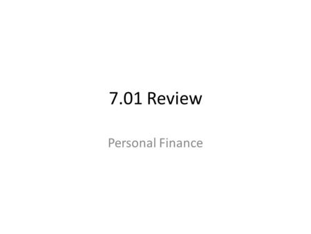 7.01 Review Personal Finance Jim has term life insurance that is soon to expire; however, the policy allows him to continue the policy without getting.