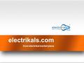 Electrikals.com Core electrikal market place. COVER PLATES WITH FRAMES.