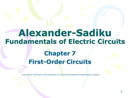 Circuit Theory Pdf By Sadiku Elements