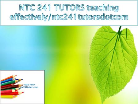 NTC 241 All Assignments (UOP) NTC 241 Week 2 Individual Assignment (Applications of Wireless Technologies) (UOP)  NTC 241 Week 2 Individual Assignment.