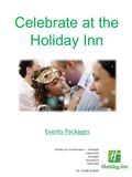 Celebrate at the Holiday Inn Holiday Inn Southampton – Eastleigh Leigh Road Eastleigh Hampshire SO50 9PG Tel – 02380 626010 Events Packages.