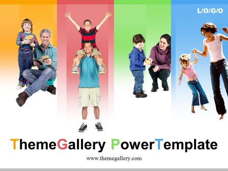 L/O/G/O ThemeGallery PowerTemplate www.themegallery.com.