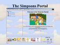 The Simpsons Portal. Overview Problem we are addressing Our user tasks UI design.