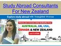 Study Abroad Consultants For New Zealand. Transglobal overseas give an abroad education consultants for new zealand, australia do't miss opportunities.