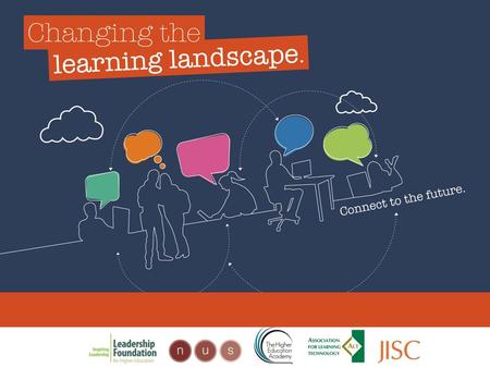 Changing the learning landscape Project Management Tips and Tricks 10.50 – 11.45 Myles Danson Programme Manager Jisc.