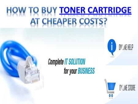 How to buy toner cartridge at cheaper costs? toner cartridgetoner cartridge If you are in printing business or simply have a printer in office to have.