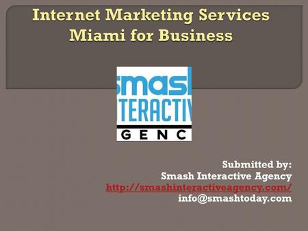 Where Is the Best internet marketing services Miami?