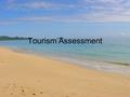 Tourism Assessment. Questionnaires Last lesson you wrote your questions For home work you got 10 people to answer these questions Today you will be graphing.