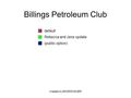 Created by BM|DESIGN|ER Billings Petroleum Club default Rebecca and Jens update (public option)