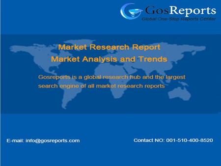 Global Optical Measuring Devices Industry 2016 Market Research Report “2016 Global Optical Measuring Devices Industry Report is a professional and in-depth.