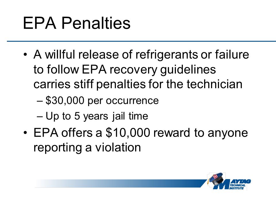 Keyword Epa Universal Refrigerant Certification Online