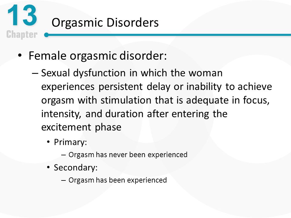Sex Disorders In Dsm 95