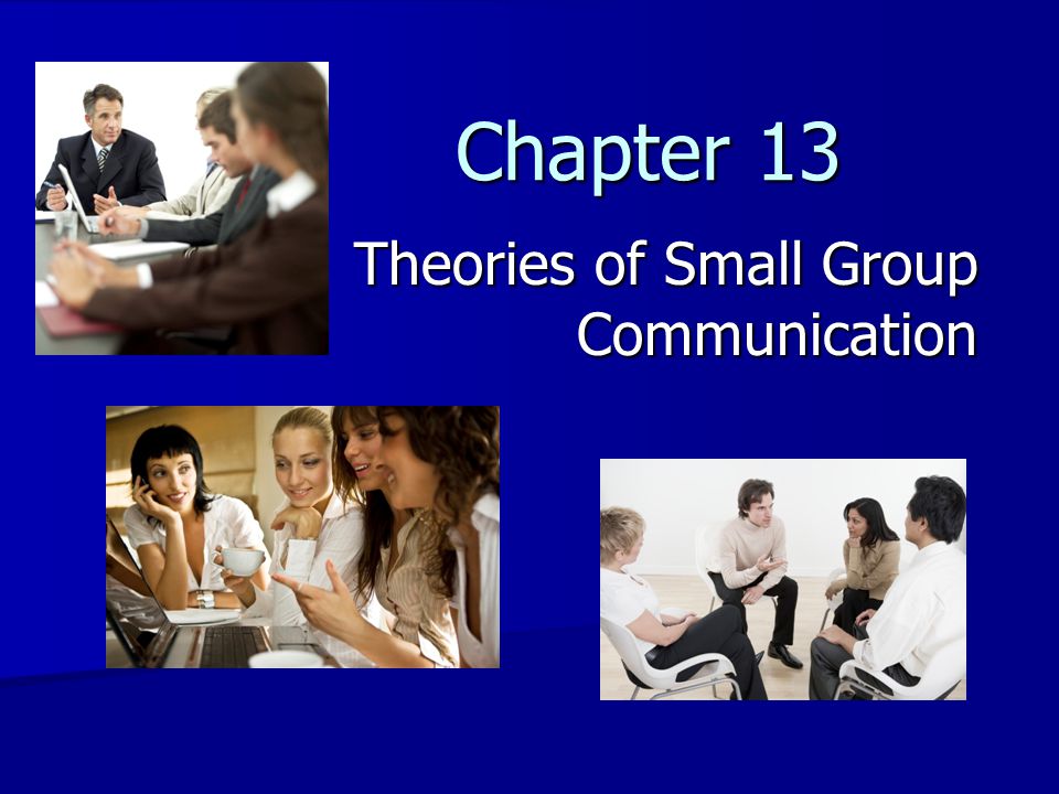 Online Group Communication 115