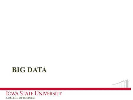 BIG DATA. Big Data: A definition Big data is a collection of data sets so large and complex that it becomes difficult to process using on-hand database.