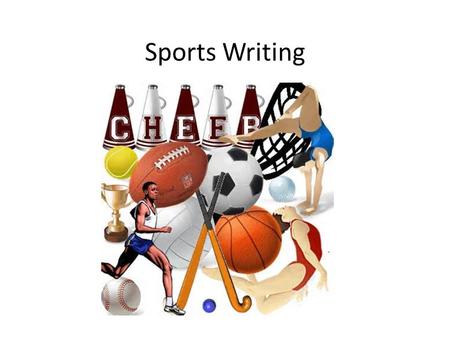 Sports Writing. Sports Writing vs. News Writing Both use similar types of leads: feature (indirect) or summary lead. Both look for the most interest-compelling.