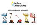 All Terrain Electric Scissors Lift. About Brisbane Scissor Lift Hire Brisbane Scissor Lift Hire established operations in 1997 Our business is 100% Australian.
