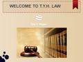 WELCOME TO T.Y.H. LAW Tzvi Y. Hagler. Lawyer Long Island Law office of Tzvi Y. Hagler, P.C. Is a legal firm based in Lynbrook, New York. The lawyer Long.