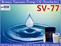 Rotary Vacuum Pump Oil: SV-77 Supervac Industries (India) manufactures premium quality Rotary Vacuum Pump Oil: SV-77 (synthetic). SV-77, next-gen mechanical/roughing/rotary.
