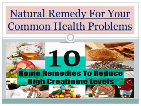 Natural Remedy For Your Common Health Problems. Natural health remedies are having a serious moment on the wellness scene right now. Whether it’s oil.