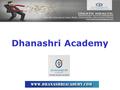 MANGAL KESHAV Dhanashri Academy. MANGAL KESHAV Snapshot of Indian Commodity Market.