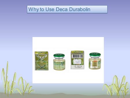 Why to Use Deca Durabolin. Nandrolone, which is sold commercially under the name of Deca Durabolin, is the most popular injectable anabolic steroid in.