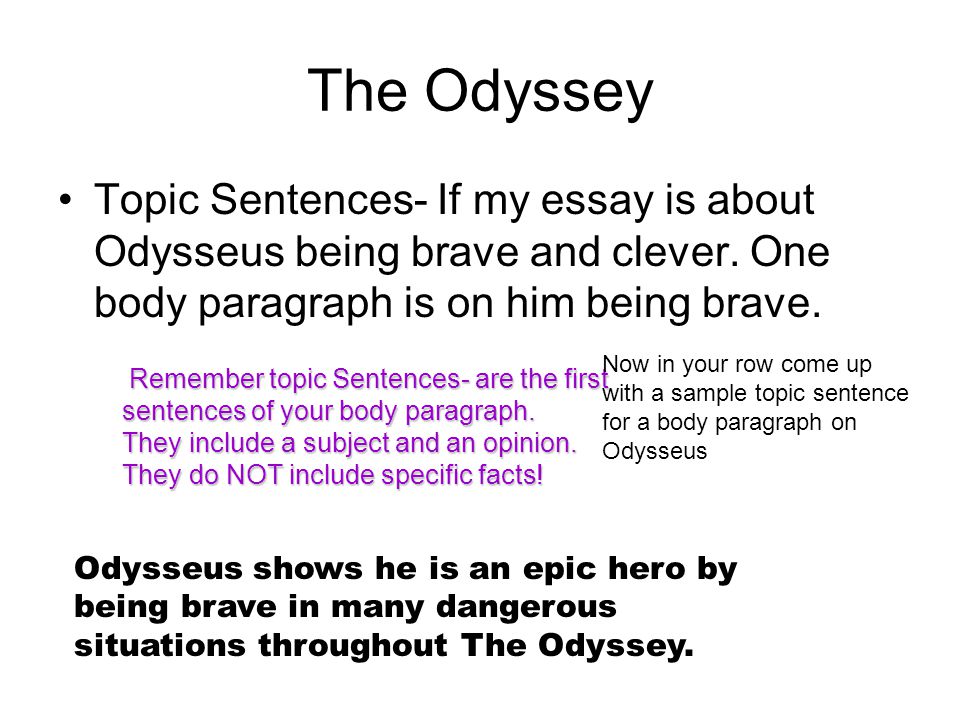 is odysseus a hero essay