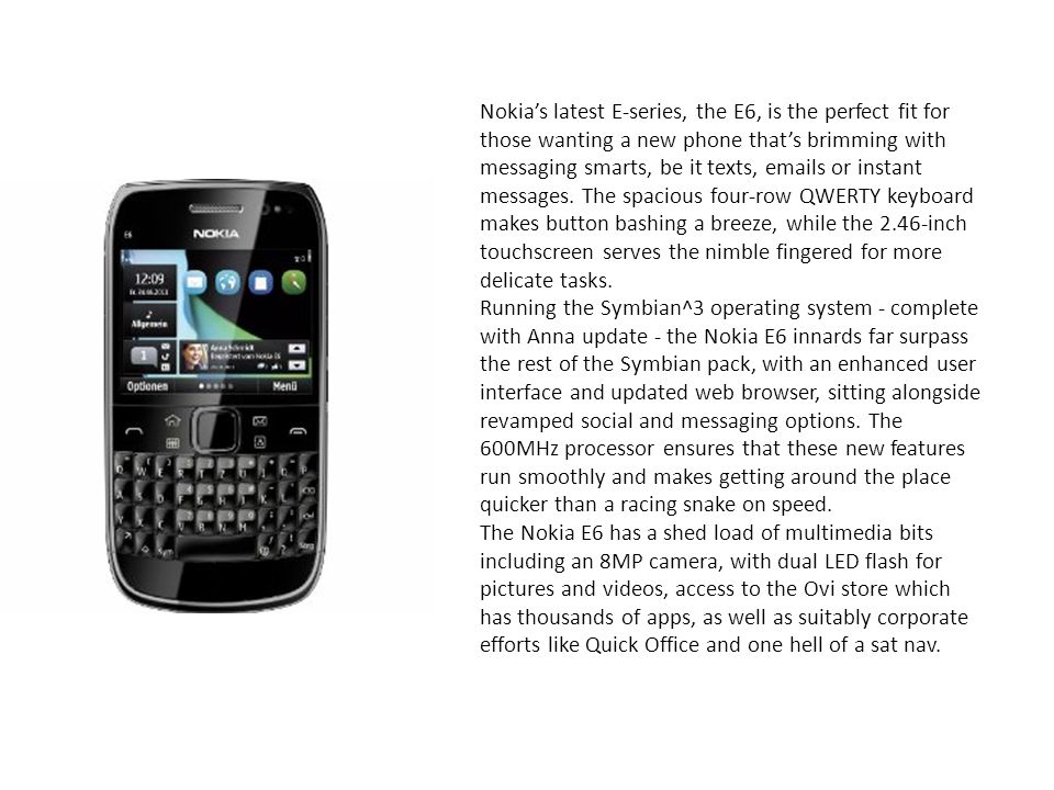 Nokia Messaging Service 3.0 For Email Nokia Messaging Service 3.0 For Email