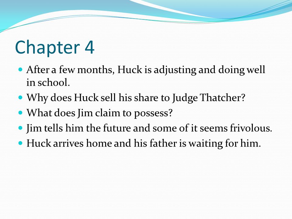 Sparknotes The Adventures Of Huckleberry Finn Plot Overview