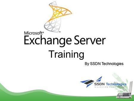 Training By SSDN Technologies. It’s a Small, Small World Everyday our world is growing smaller and bigger at the same time. With the advancement in technology,