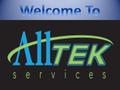 Alltek Services here to take care of all your business IT needs. With information technology come greater demands to know how to use IT to be maximize.