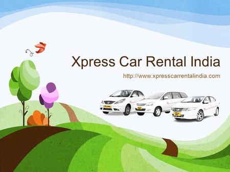 Xpress Car Rental India