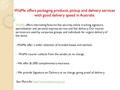WizMe offers packaging products, pickup and delivery services with good delivery speed in Australia