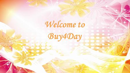 Welcome to Buy4Day. About Us Buy4Day is the India's online E-Commerce Fashion and Lifestyle store Featuring Sexy & Trendy collection of mens, women &
