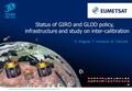 1GSICS Research and Data Working Groups Annual Meeting – Tsukuba, March 2016 S. Wagner, T. Hewison, B. Viticchiè Status of GIRO and GLOD policy, infrastructure.
