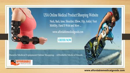 Www.affordablemedicalgoods.com Durable Medical Equipment Online Shopping – Affordable Medical Goods.