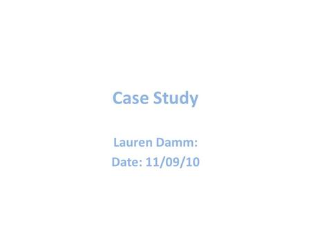 lbs case study