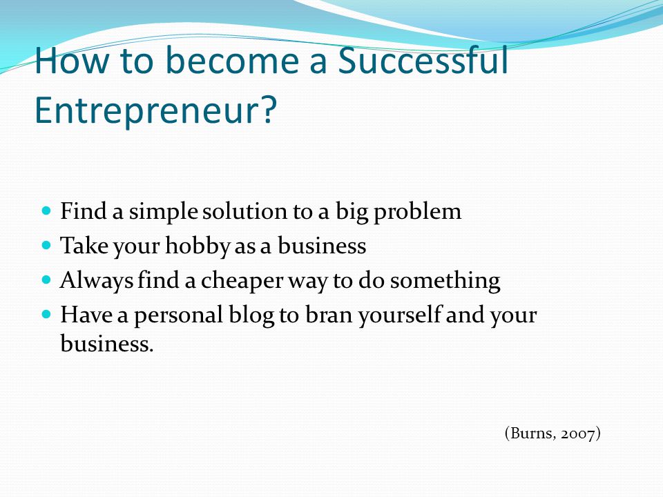 Featured image of post Becoming An Entrepreneur Essay