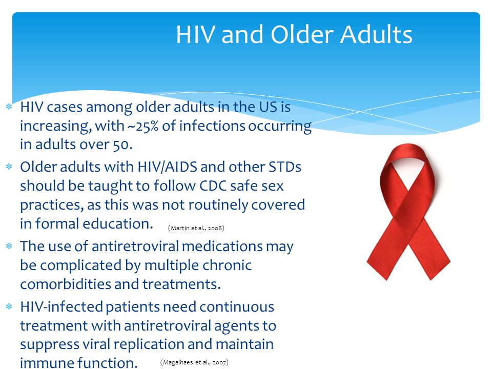 Santo recommends best of Hiv aids in older adults Santos recommend Midget village in upland ca
