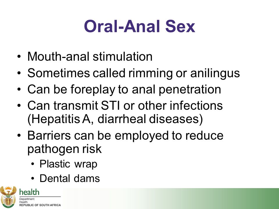 Oral Anal Stimulation 2