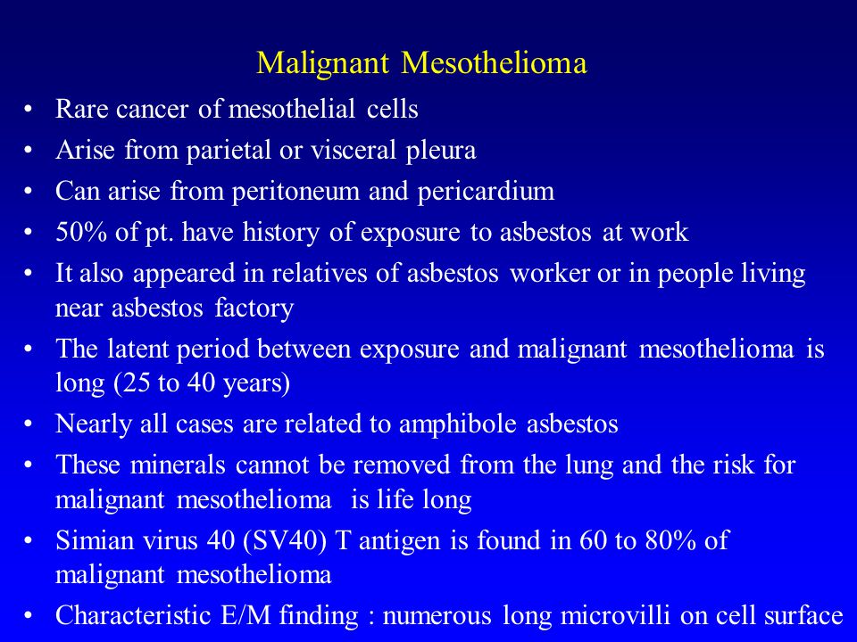 Surviving Mesothelioma with a Long-Term Approach