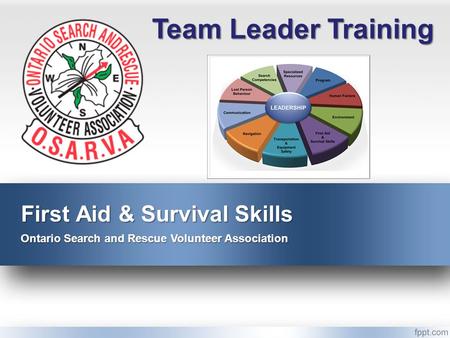 First Aid & Survival Skills