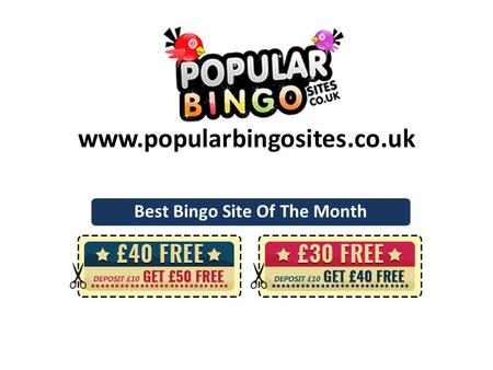 Www.popularbingosites.co.uk Best Bingo Site Of The Month.