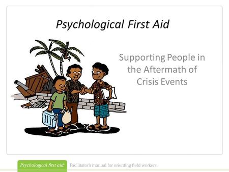 9780534534714 - Disaster Mental Health: Theory and